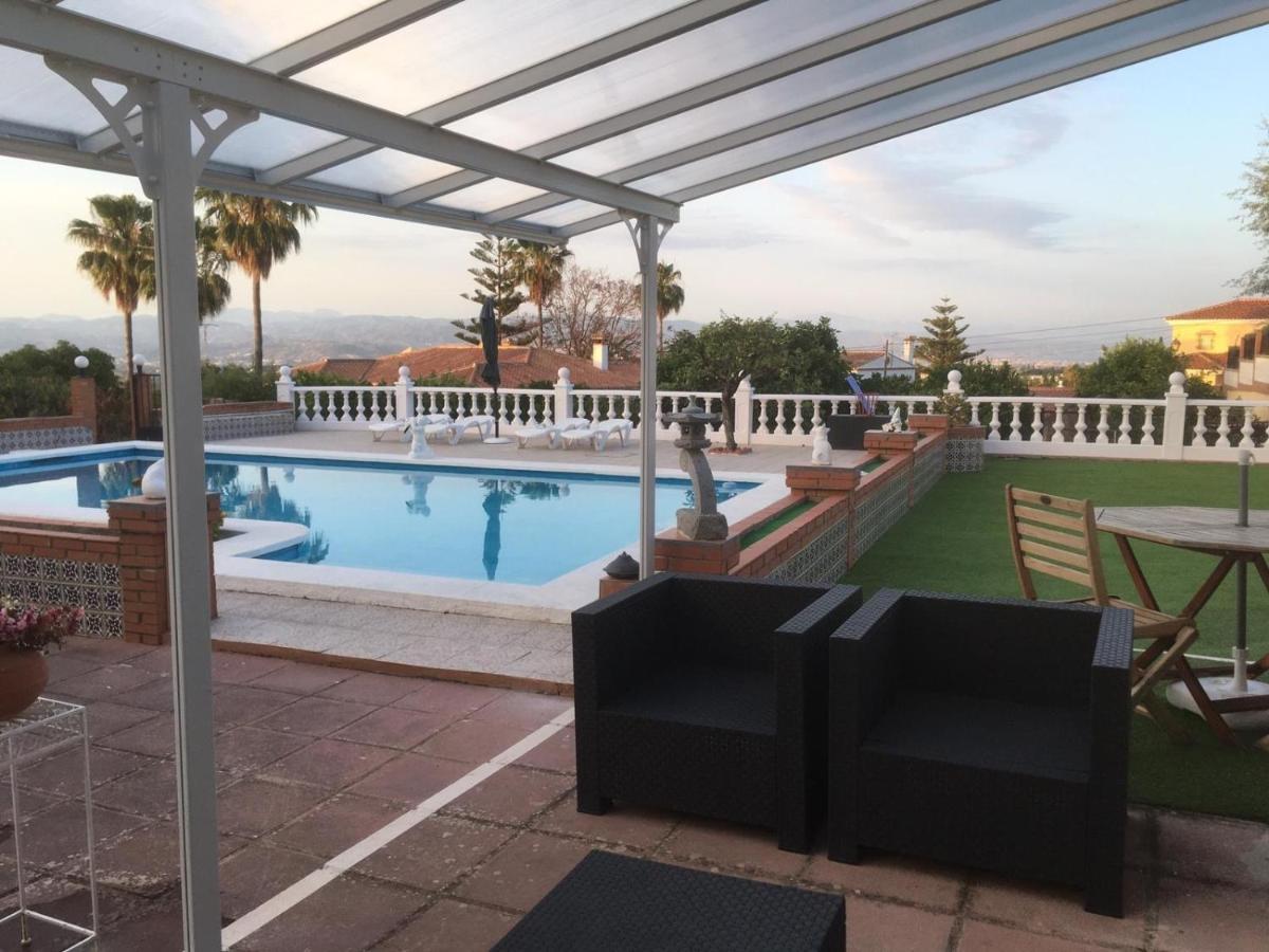Vakantieverblijf Villa Kluever Alhaurín de la Torre Dış mekan fotoğraf