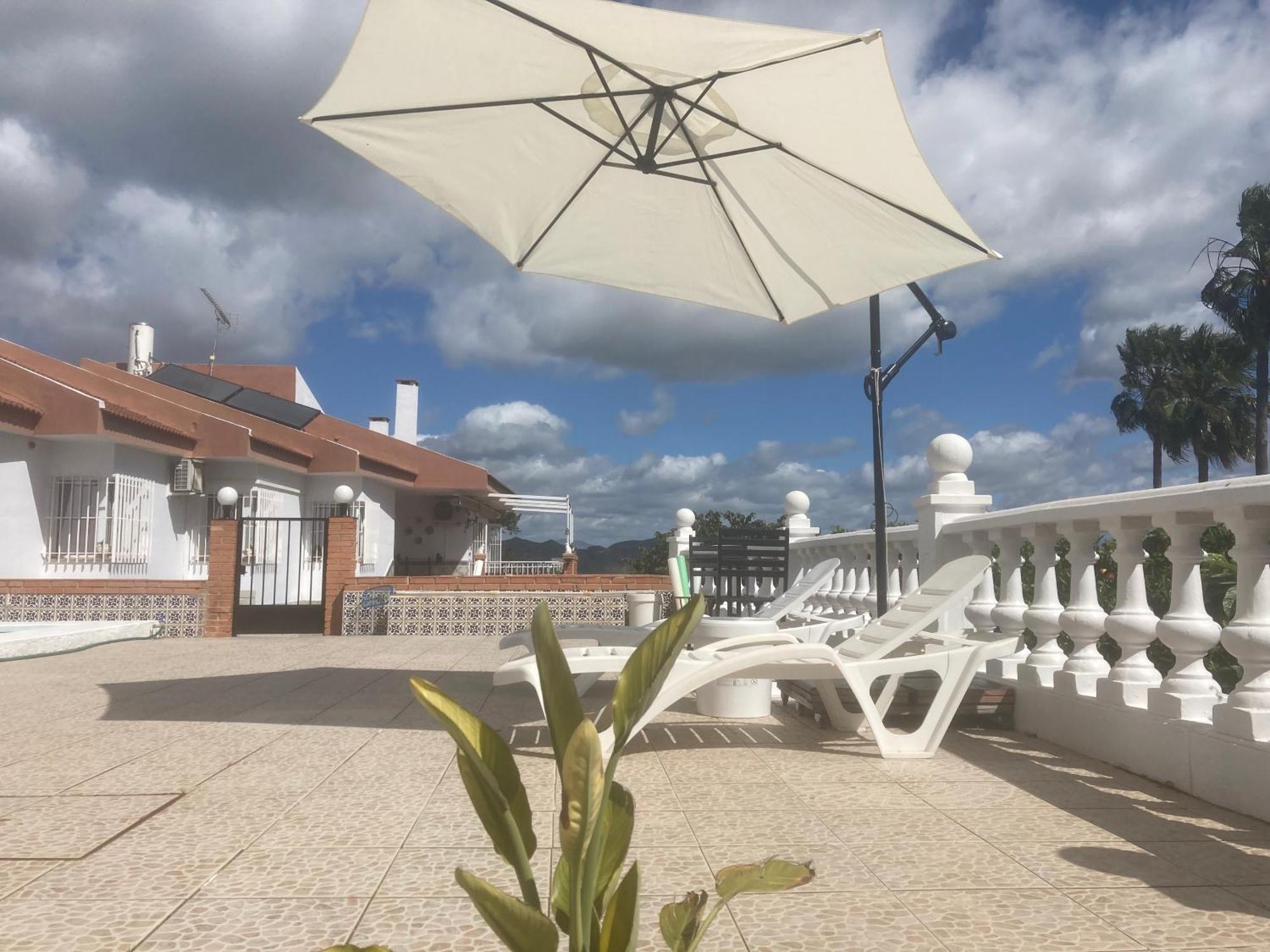 Vakantieverblijf Villa Kluever Alhaurín de la Torre Dış mekan fotoğraf