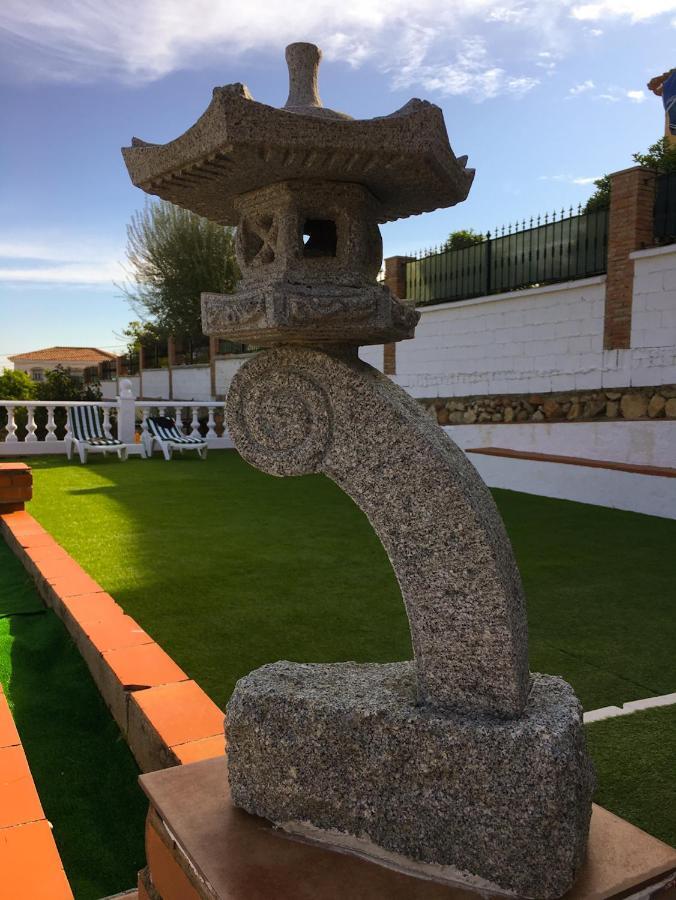 Vakantieverblijf Villa Kluever Alhaurín de la Torre Dış mekan fotoğraf