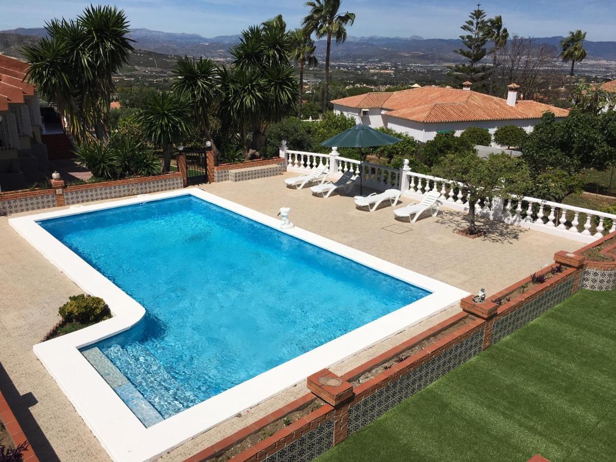 Vakantieverblijf Villa Kluever Alhaurín de la Torre Dış mekan fotoğraf