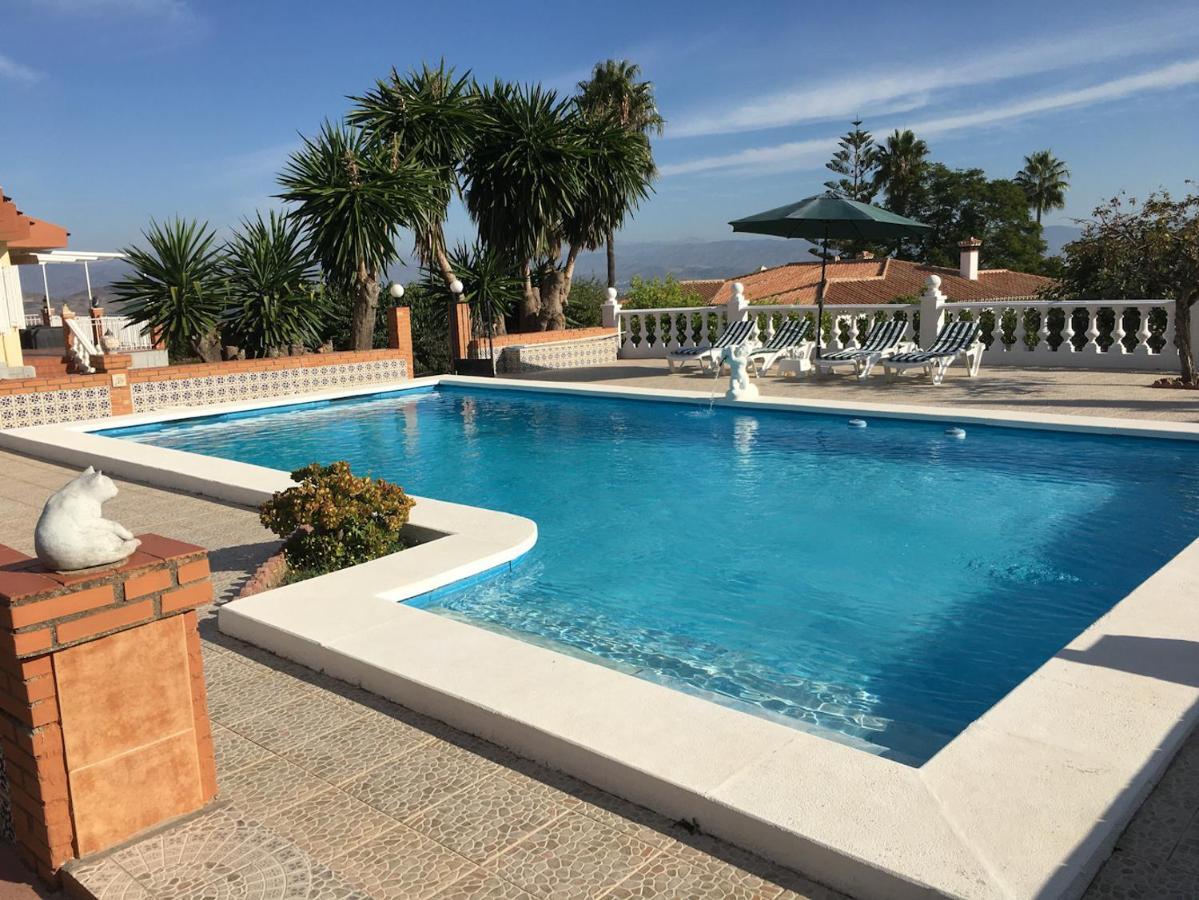Vakantieverblijf Villa Kluever Alhaurín de la Torre Dış mekan fotoğraf